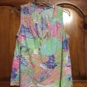 Lilly Pulitzer tank top